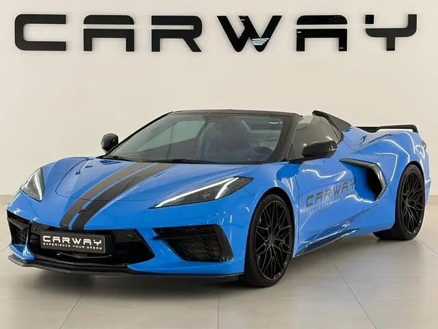Corvette C8 6.2 3LT Cabriolet NL-KENT.