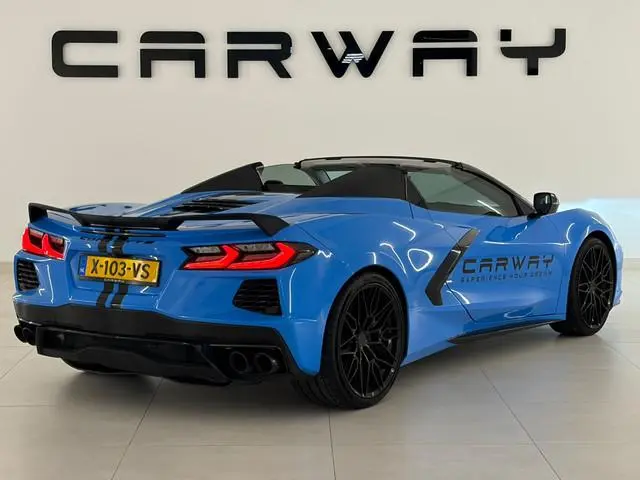 Corvette C8