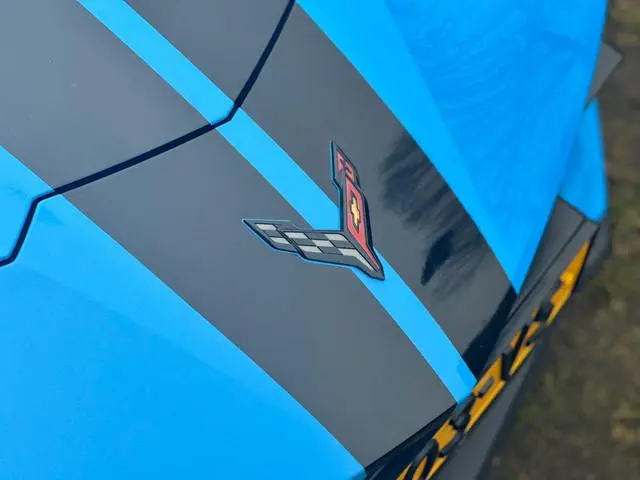 Corvette C8