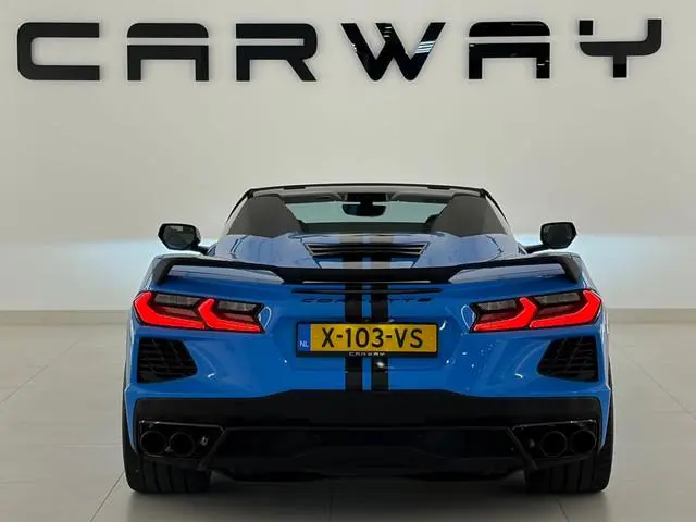 Corvette C8