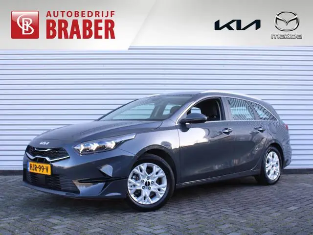 Kia Ceed Sportswagon 1.0 T-GDi DynamicLine | Camera | Clima | Cruise | 16" LM | Navi | LED | Apple C...