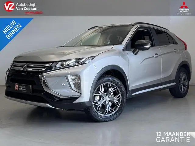 Mitsubishi Eclipse Cross 1.5 DI-T Instyle, NL-auto | Pano | Tr.haak | ACC | Leder | 360° camera | HU...