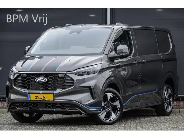 Ford Transit Custom L1H1 170Pk Aut. | Sport | 2xSchuifdeur | Achteruitrijcamera | 19'' | Magnetic Gr...