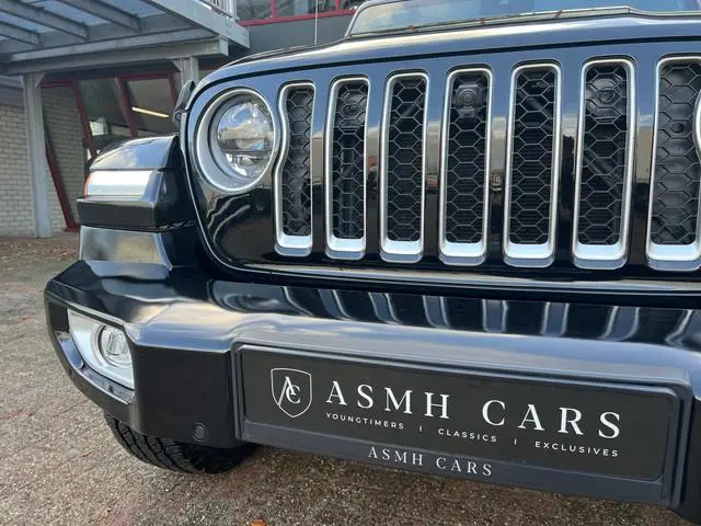 Jeep Wrangler Unlimited 4xe 380 Sahara | Irmscher | Cross | Camera voor |