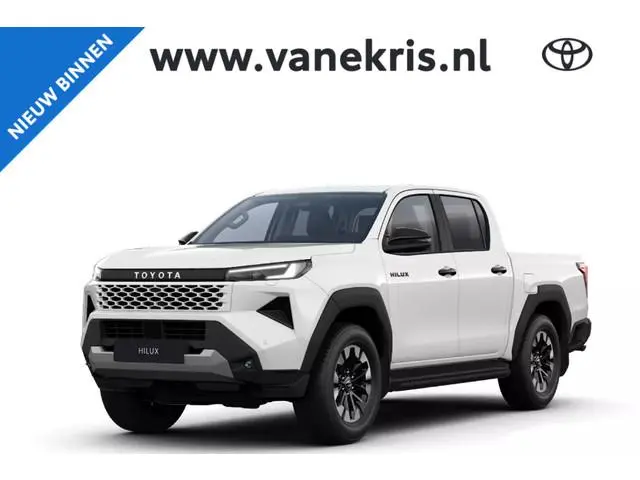 Toyota HiLux Dubbele Cabine VAN Professional 59.2 kWh Electric, Leder, Apple Carplay/Android Auto, 1...