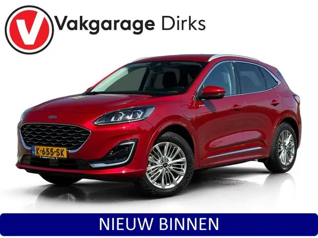 Ford Kuga 2.5 PHEV Vignale ✅ Leder ✅ B&O ✅ LED