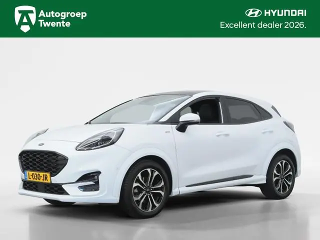 Ford Puma 1.0 EcoBoost Hybrid ST-Line X | Panoramadak  | All season banden