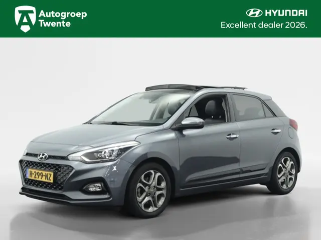 Hyundai i20 1.0 T-GDI Premium | Panoramadak | Leder | Navigatie | Ca