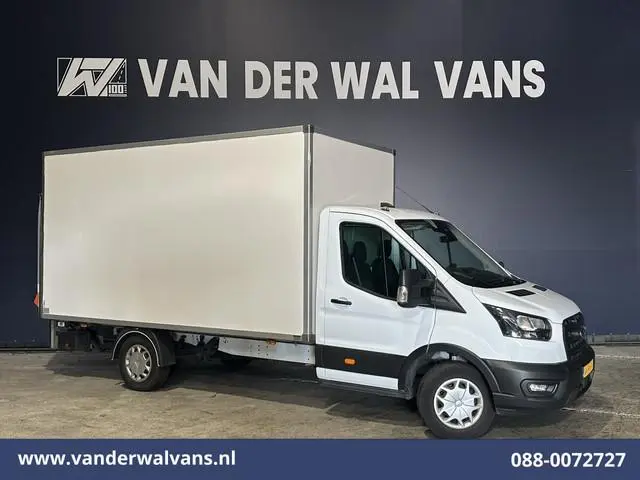 Ford Transit 2.0 TDCI 131pk Bakwagen Laadklep Euro6 Airco | Cruisecontrol | Verwarmde voorruit Bijri...