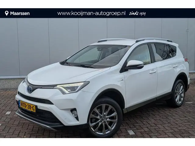 Toyota RAV4 2.5 Hybrid Executive LMV| Lederen bekleding| Elektr. achterklep | Elektr. verstelbare st...