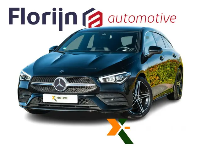 Mercedes-Benz CLA-klasse 220 Shooting Brake AMG Line 190pk Aut. | Night, Light, Park, Seat pack | Ca...