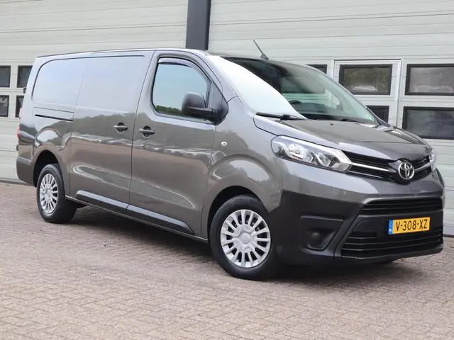 Toyota PROACE Worker 2.0 D 122pk Euro 6 - 2x Schuifdr -Camera