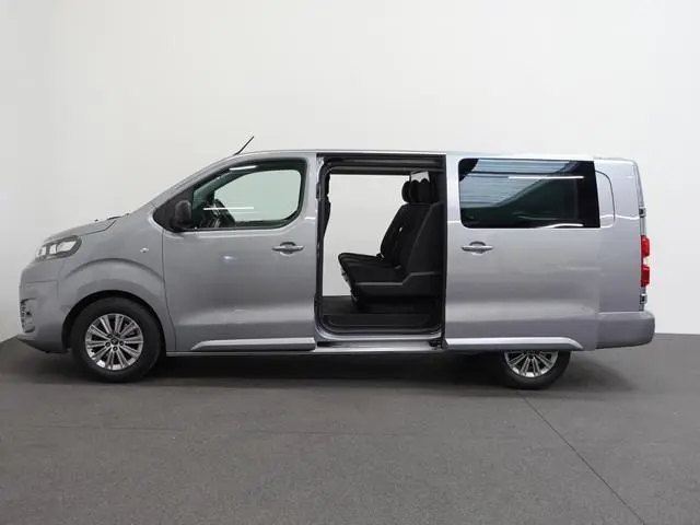 Citroen Jumpy 145PK L3 Dubbele Cabine Automaat 2x Schuifdeur Climate Control Cruise Control