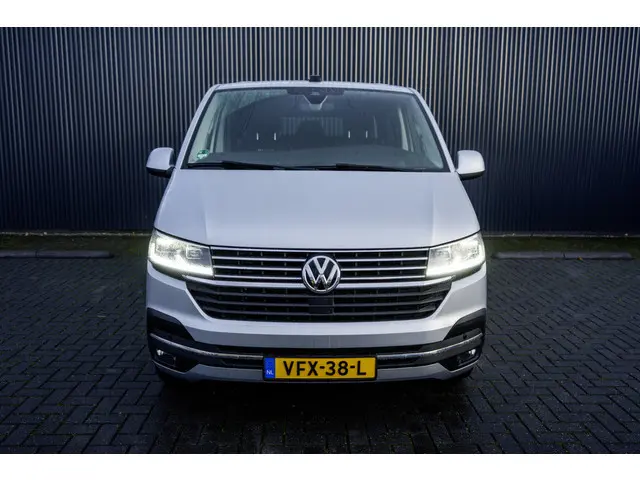 Volkswagen Transporter T6.1 2.0 TDI L2H1 | DC | Bulli | 200PK | Leder | Carplay | Virtual | Adapt Cr...