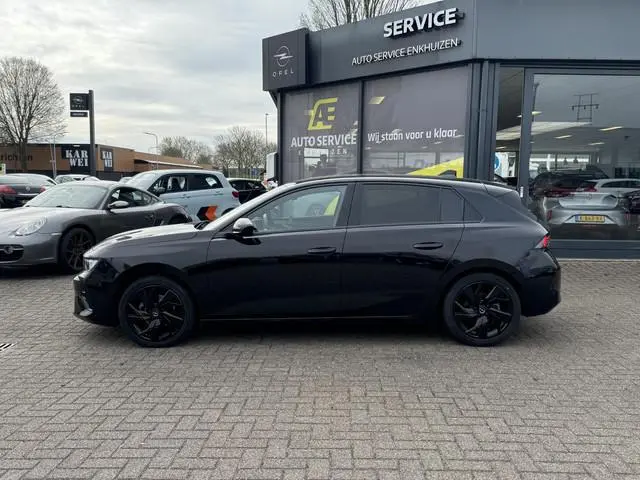 Opel Astra 1.2 Turbo GS Geheel rijklaar ! Incl. 12 M garantie | 1e eigenaar | Stoel en stuurverwarmi...