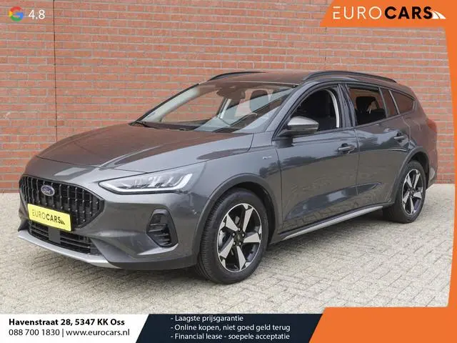 Ford Focus Wagon 1.0 EcoBoost 155pk Hybrid Active X  Navigatie Climate Control Camera Parkeer sensor...