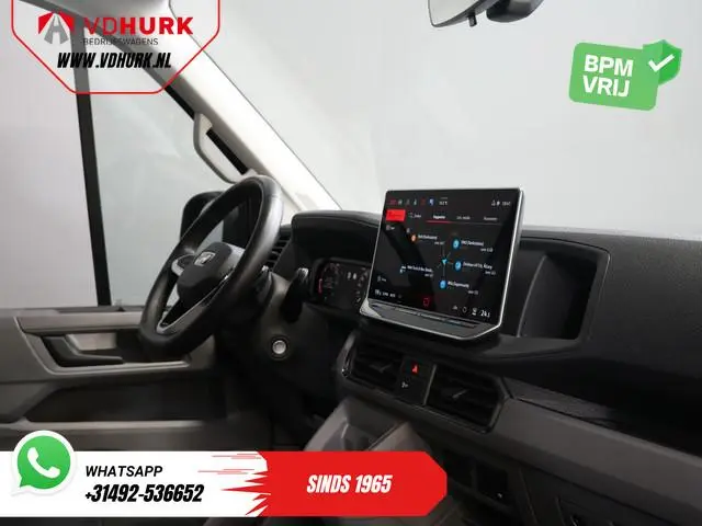 Volkswagen Crafter (MAN TGE) 2.0 DSG Aut. Open Laadbak 340x204x40/ Facelift/ LED/ Virtual Cockpit/ C...