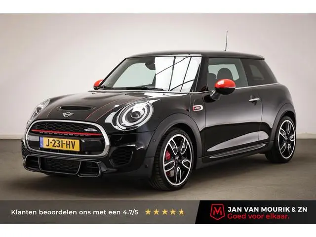 MINI 3-Deurs 2.0 John Cooper Works Chili | PARK ASSIS PACK | HALF LEDER | STOELVERWARMING | APPLE |...
