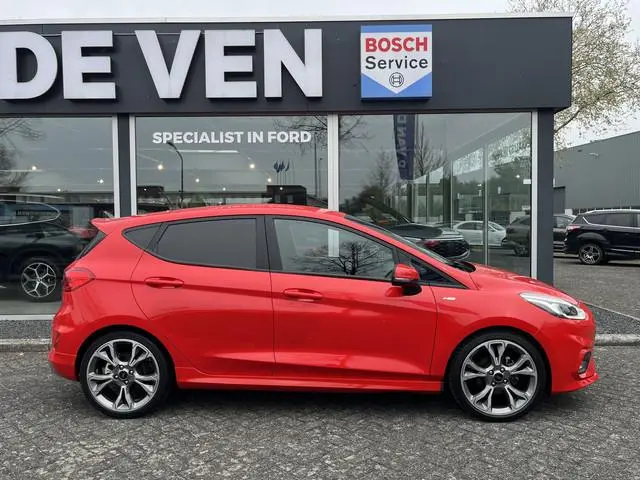 Ford Fiesta 1.0 EcoBoost ST-Line | Trekhaak | Spoiler | 18'' | Navigation Pack | Driver Assistance P...