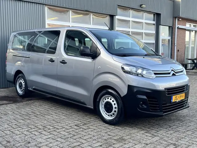 Citroën Jumpy 1.5 BleuHDi XL Marge BTW en BPM vrij!! Airco Cruise controle Trekhaak 2500kg Navigatie...