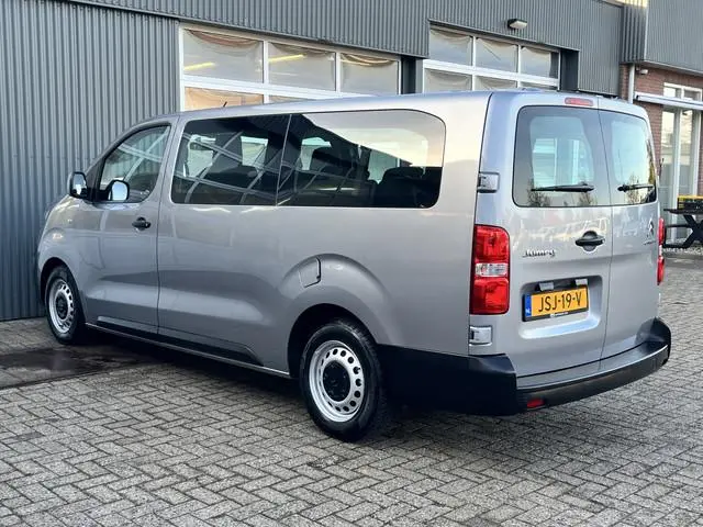 Citroën Jumpy 1.5 BleuHDi XL Marge BTW en BPM vrij!! Airco Cruise controle Trekhaak 2500kg Navigatie...