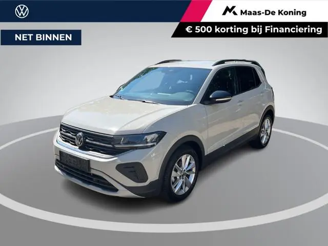 Volkswagen T-Cross 1.0 TSI 115pk DSG Life Edition · Apple/Android Car Play · Navigatie · Dodehoek De...