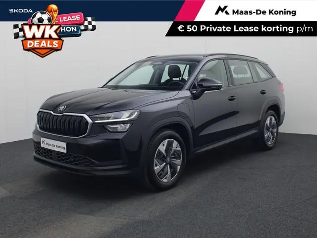 Škoda Kodiaq Edition 1.5 TSI PHEV 150 kW / 204 PK SUV 6 versn.  | PRIVATELEASE ACTIEMODEL!! | 599,-...