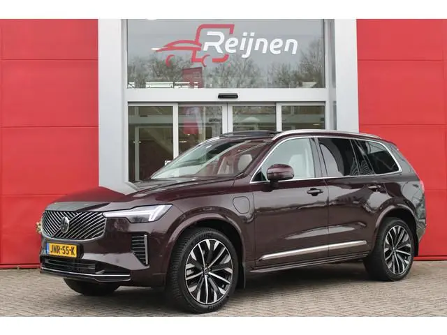 Volvo XC90 2.0 T8 456PK PHEV AWD ULTRA BRIGHT | BOWERS & WILKINS HIFI PREMIUM AUDIO | LUCHTVERING VO...