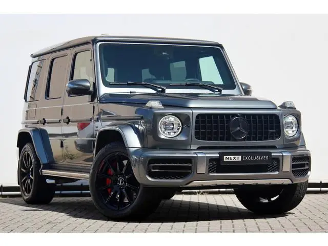 Mercedes-AMG G 63 | Selenietgrijs | Burmester | Pano | 360° camera | Distronic | 20" AMG