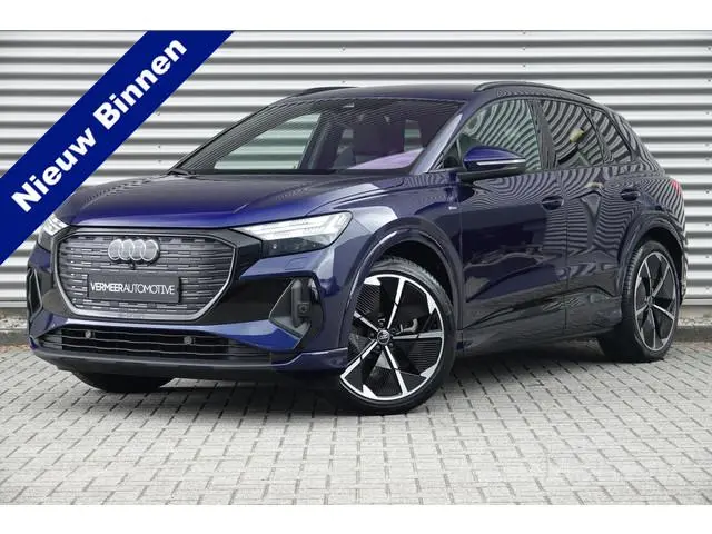 Audi Q4 e-tron 45 S Edition 82 kWh  S-Line | Sonos | ACC | Head-Up | Memory | Camera | Matrix | 21 I...