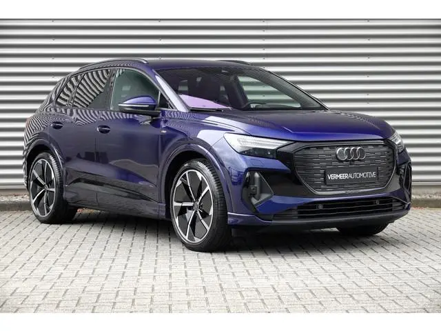 Audi Q4 e-tron 45 S Edition 82 kWh  S-Line | Sonos | ACC | Head-Up | Memory | Camera | Matrix | 21 I...