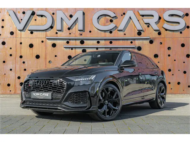 Audi Q8 4.0 TFSI RS Q8 quattro | Soft-Close | Smartphone | B&O | Tour | HUD | Panorama | 23" | Sport...