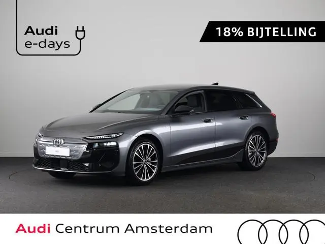 Audi A6 Avant e-tron Advanced edition 100kWh 367 PK Tech Plus pakket, privacy glass, winterpakket, l...