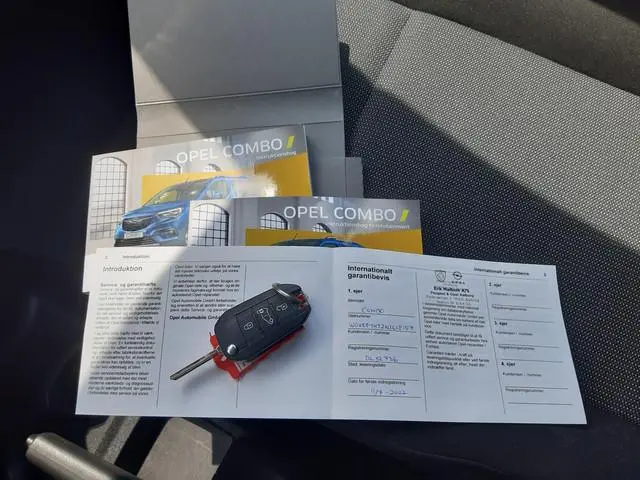 Opel Combo