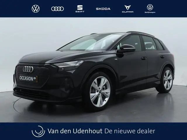 Audi Q4 e-tron 45 quattro S Edition 82 kWh Matrix-LED | Assis. Plus | Zwart optiek | Carplay | Demo...