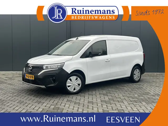 Nissan Townstar N-Connecta TEKNA L2H1 / 45 kWh / 100% Elektrisch / Fabrieksgarantie / 13.145 km / Camera / ECC / Cruise / Apple carplay / Android auto
