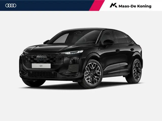 Audi Q3 Sportback 1.5 200kW e-hybrid S edition 272 PK · Optiekpakket zwart-glanzend · Panorama-glasd...
