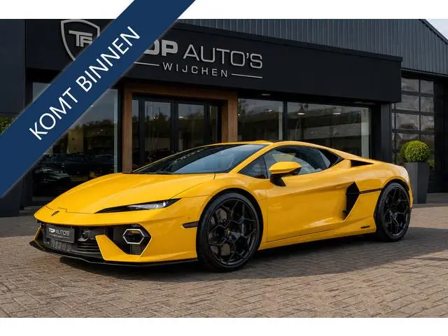 Lamborghini Temerario 4.0 V8 Giallo Auge - Lift - Sonus Faber -  5 Year Warranty Pass Display - Stoe...