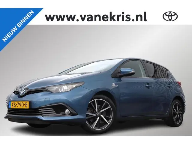 Toyota Auris 1.8 Hybrid Volcano Edition, Climate & Cruise control, NAVI, Dealer onderhouden!