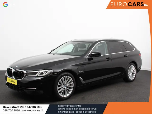BMW 5-serie Touring 530e Business PHEV AUTOMAAT | Adaptive cruise control | LED | Leder | Navigatie...