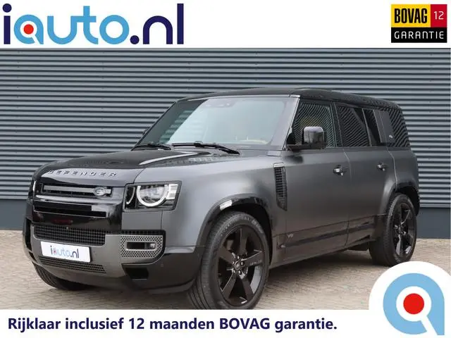 Land Rover Defender 110 5.0 P525 110 V8 Carpathian Edition Luchtvering/Meridian/360 Camera/22"/Trekh...