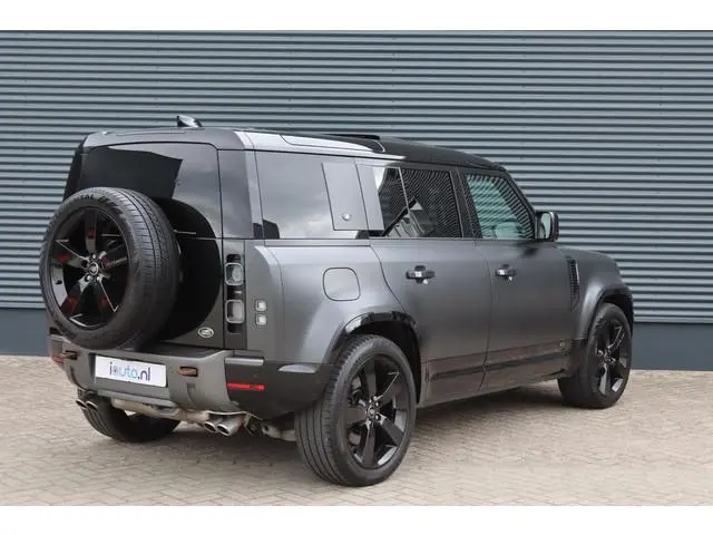 Land Rover Defender 110 5.0 P525 110 V8 Carpathian Edition Luchtvering/Meridian/360 Camera/22"/Trekh...