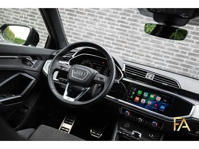 Audi Q3 Sportback 45 TFSI e S Line 20Inch|Fullblack|245PK