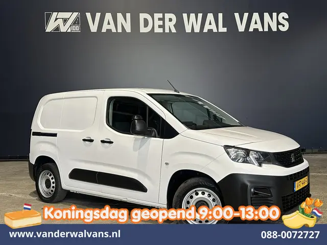 Peugeot Partner 1.5 BlueHDI 102pk L1H1 Inrichting Euro6 Airco | Camera | Navigatie | Apple Carplay |...