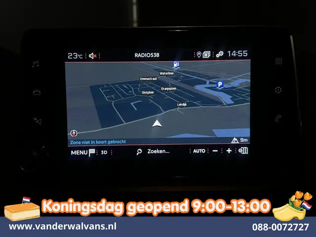 Peugeot Partner 1.5 BlueHDI 102pk L1H1 Inrichting Euro6 Airco | Camera | Navigatie | Apple Carplay |...