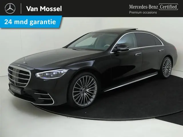 Mercedes-Benz S-klasse 580 4MATIC Lang AMG Line V8/ Panoramadak/ 21 inch/ First Class/ Achterasbestu...