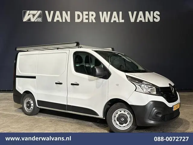Renault Trafic 1.6 dCi L1H1 Euro6 Airco | Imperiaal | Trekhaak | Parkeersensoren | Cruisecontrol Bij...