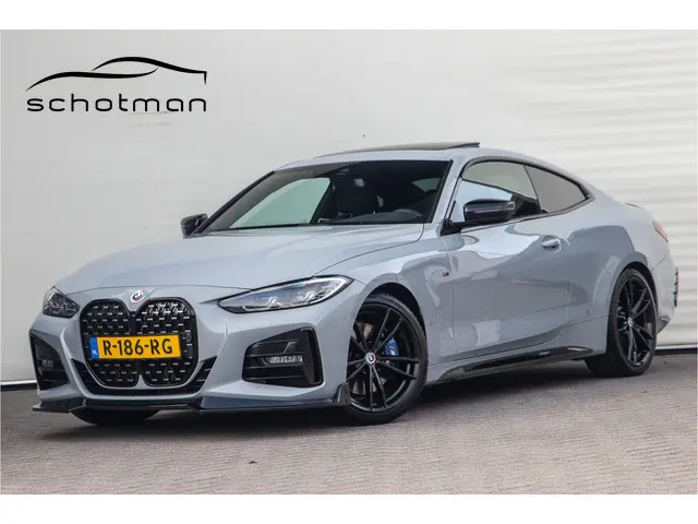 BMW 4-serie Coupé 420i High Executive M-Sport, Pano, Leder, Brooklyn Grey