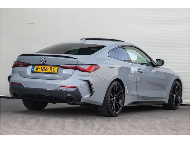 BMW 4-serie Coupé 420i High Executive M-Sport, Pano, Leder, Brooklyn Grey