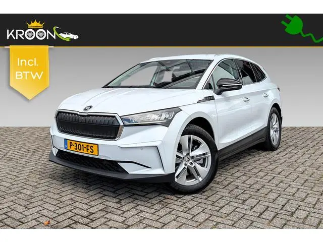 ŠKODA Enyaq iV 80 SOH 87% Trekhaak Warmtepomp